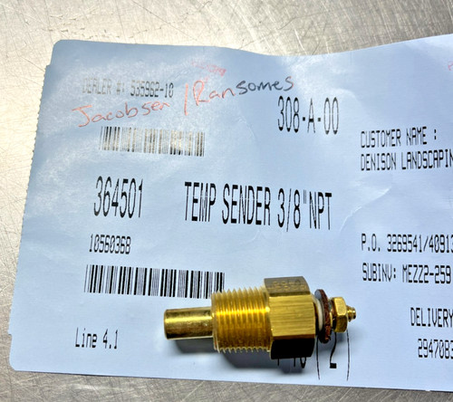 364501 genuine oem jacobsen - ,