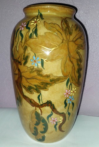 Vase porcelaine art deco - vase,