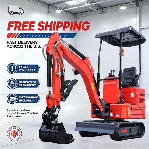 Free ship 4ton diesel mini - free, 1.4ton