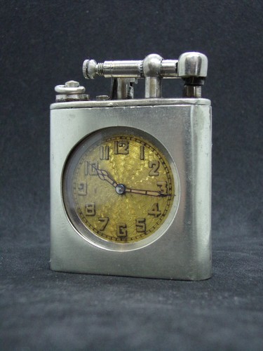 Briquet montre essence - montre, swiss
