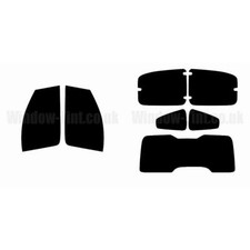 Pour Peugeot Bipper Tepee 2008 +Complet Pré Coupe Vitre Teintée Kit Avant & Film