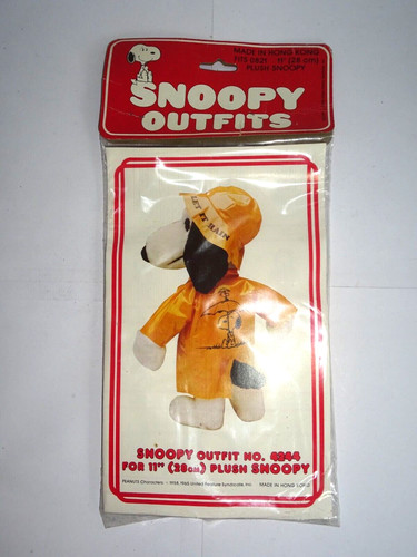 Tenue snoopy outfits neuve - snoopy,