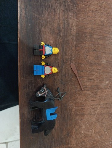 Lot chevalier lego médiévale - lot,