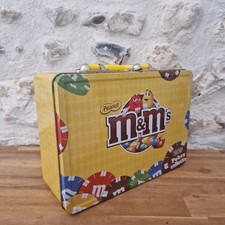 MALETTE POKER M&M'S COLLECTOR