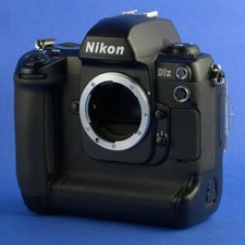 Nikon D1X Digital Camera Body Not Working