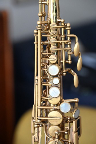 Saxophone soprano selmer mark - soprano,