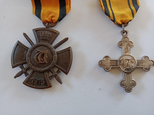 Médailles allemande ww1 du - ,