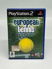 Jeu Vidéo European Tennis Pro