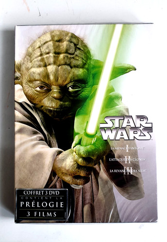 Coffret dvd film star wars - dvd,