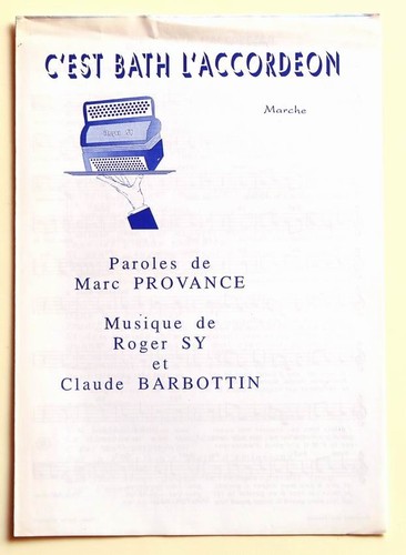 Partition sheet music claude - partition,