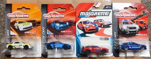 Lot voitures majorette - 4,
