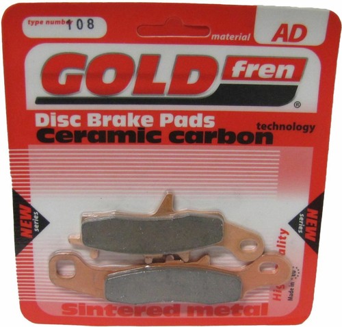 Plaquettes frein avant - plaquettes, de