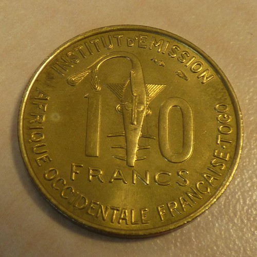 Togo francs 1957 spl ms - 1957, /