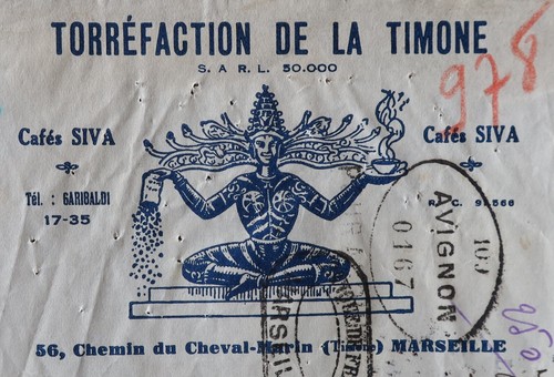 Traite facture 1935