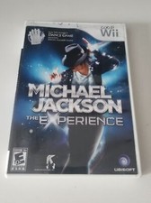 Ubisoft Nintendo Wii Michael Jackson The Experience just dance game