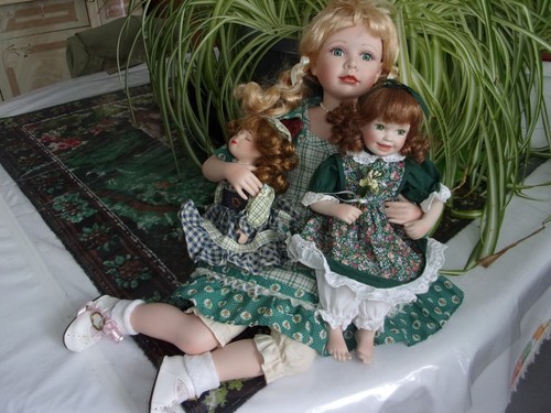 Poupées porcelaine - poupées, de