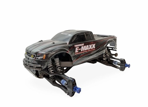 Traxxas maxx 4x4 - traxxas, e-maxx