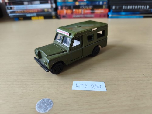 Dinky toys land rover 109 - land,