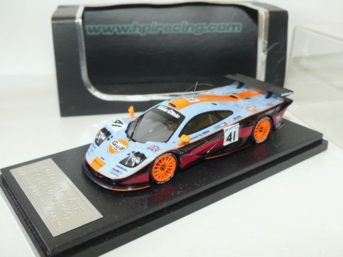 Mclaren gtr le mans - f1,