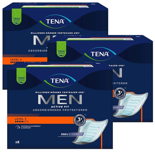 Tena men active fit - 3x,