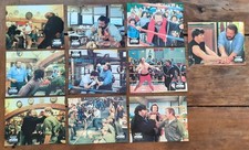 10 Photos originales CAPITAINE MALABAR la bombe Michele LUPO Bud SPENCER  1982