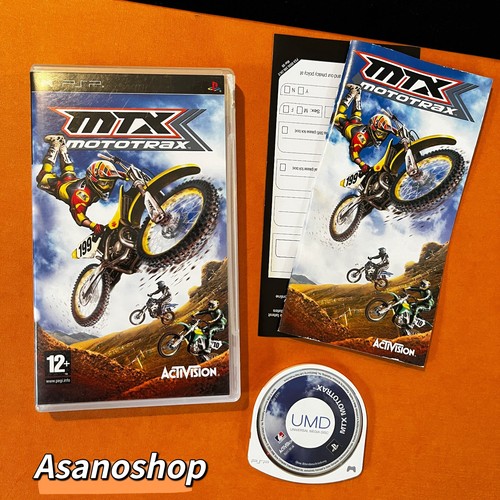 Mtx mototrax sony psp - ,