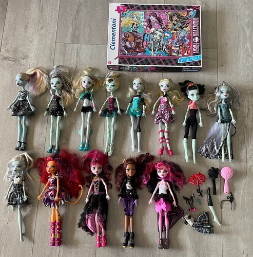 Lot poupées monster - monster, high
