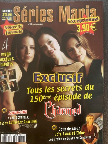 Magazine séries mania 54 - magazine,