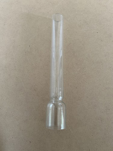 Verre lampe pétrole - verre,