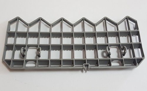 étagère verre panier - 1x,