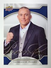 2009 Upper Deck Prominent Cuts #58 Georges St-Pierre ROOKIE (RC)