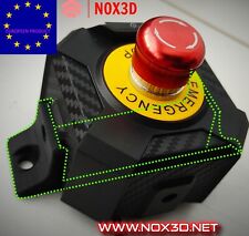 FANATEC podium DD1 DD2 E-stop button fastening bracket kill switch fixation hook