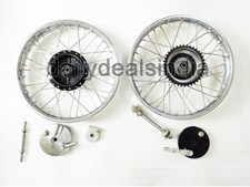 Paire De Jantes Complètes De