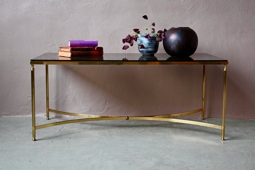 Grande table basse métal - grande,