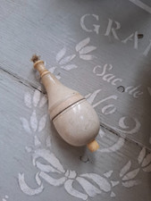 Ancien Interrupteur Poire bois