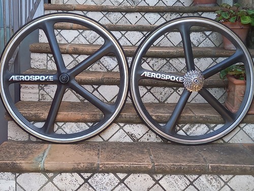 Aerospoke carbon wheelset - wheelset, 26"