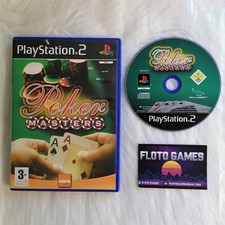 Jeu Poker Masters pour PS2 PAL