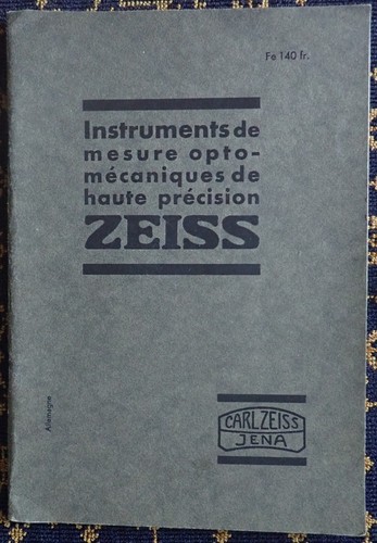 Carl zeiss jena - zeiss-jena~instruments, de