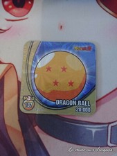 Staks Holo Prism Dragon Ball Z 137 Card Magnet DBZ Magnet Crystal Ball