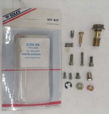 CITROËN HY - Traction / RENAULT GOÉLETTE - Nécessaire SOLEX 32RBI / RBPI