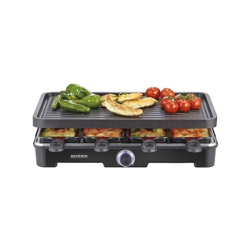 Raclette grill 1400w 8 - raclette,