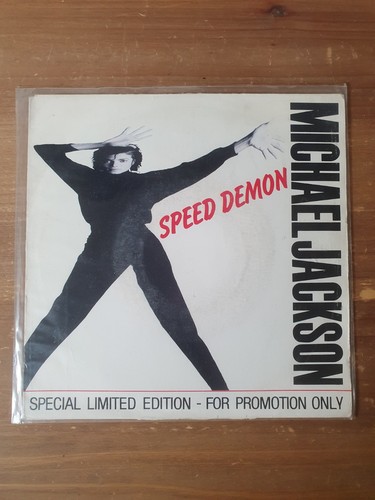 Michael jackson speed demon - speed,
