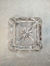 Cendrier en Cristal Villeroy