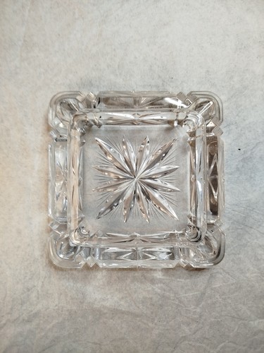 Cendrier cristal villeroy - cendrier,