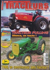 TRACTEURS N°18 TRACTEUR