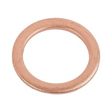 Joint de vidange cuivre plat