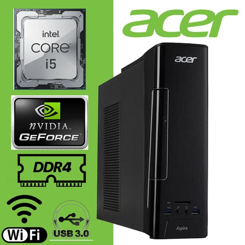 Acer aspire 780 intel - pc,