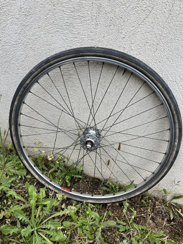 Roue avant front wheel - avant,