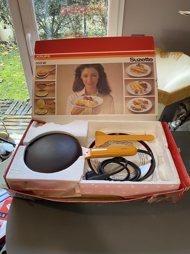 Vintage crêpière krups - vintage,