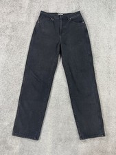 True Religion Jeans Mens 38x33 Blue Bobby Super T World Tour USA Flag Designer